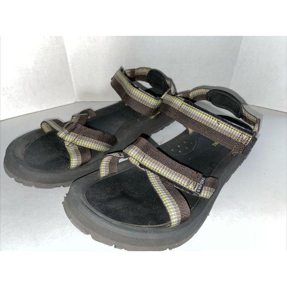 Women’s SZ 7 Rafters Open Toe Strappy Sandals Multi Color - Picture 1 of 6